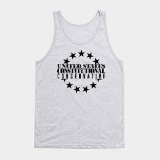 US Constitutional Conservative Tank Top